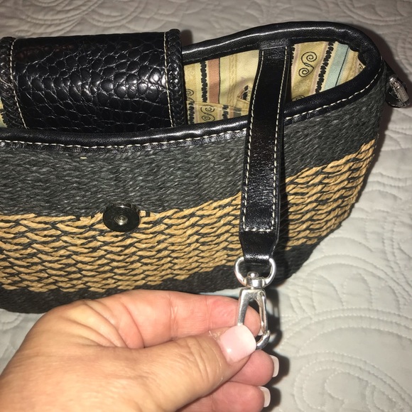 Brighton Straw Bag - Picture 2 of 8